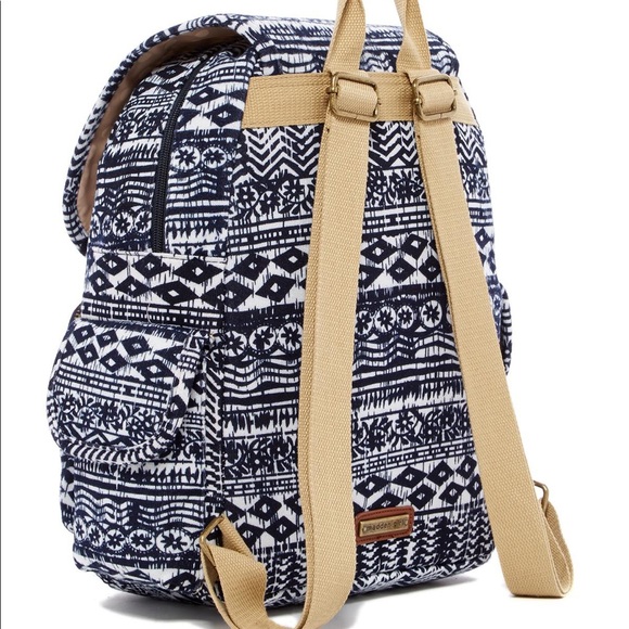 Jersey Aztec Print Backpack-Madden Girl - Picture 2 of 10